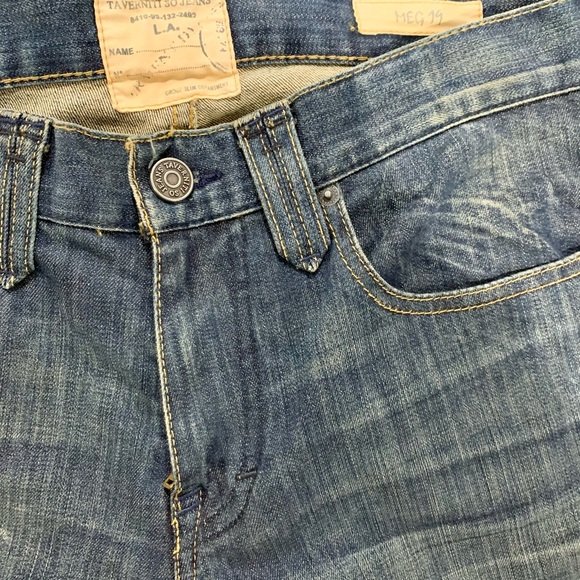 Taverniti So Jeans, style Meg 19, Boot cut, relaxed, for men, size 33 - Picture 5 of 16